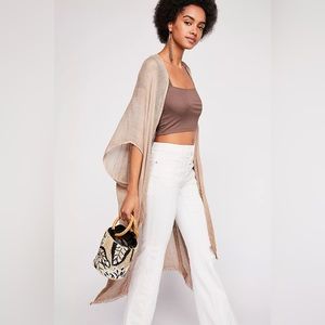 Free People Daydream Washed Kimono